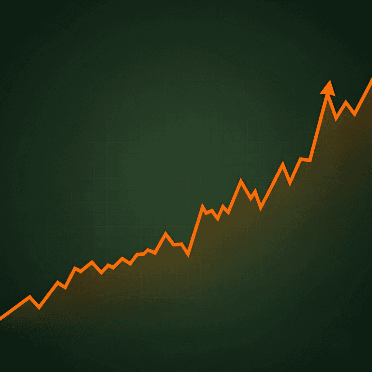 Trading Graph Background