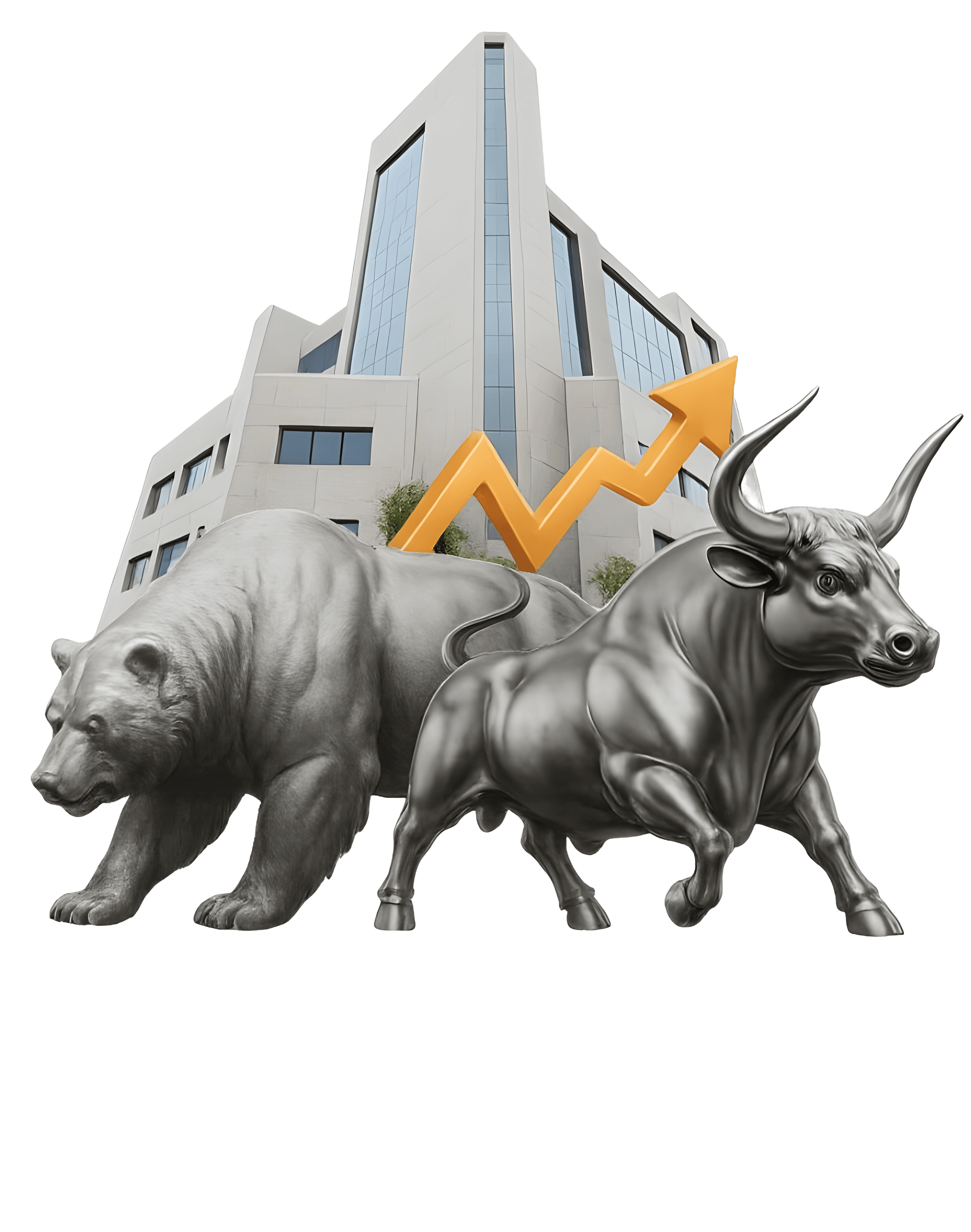 Bull vs Bear Trading Market